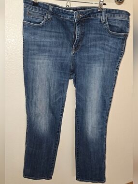 Kut from the Kloth Womens Size 18 Catherine Slim Jeans in Blue
